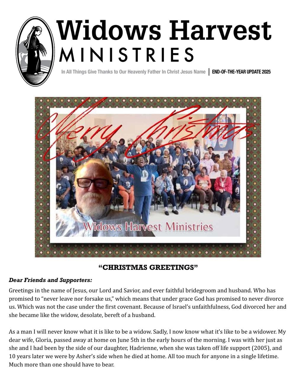 End of the Year 2023 newsletter