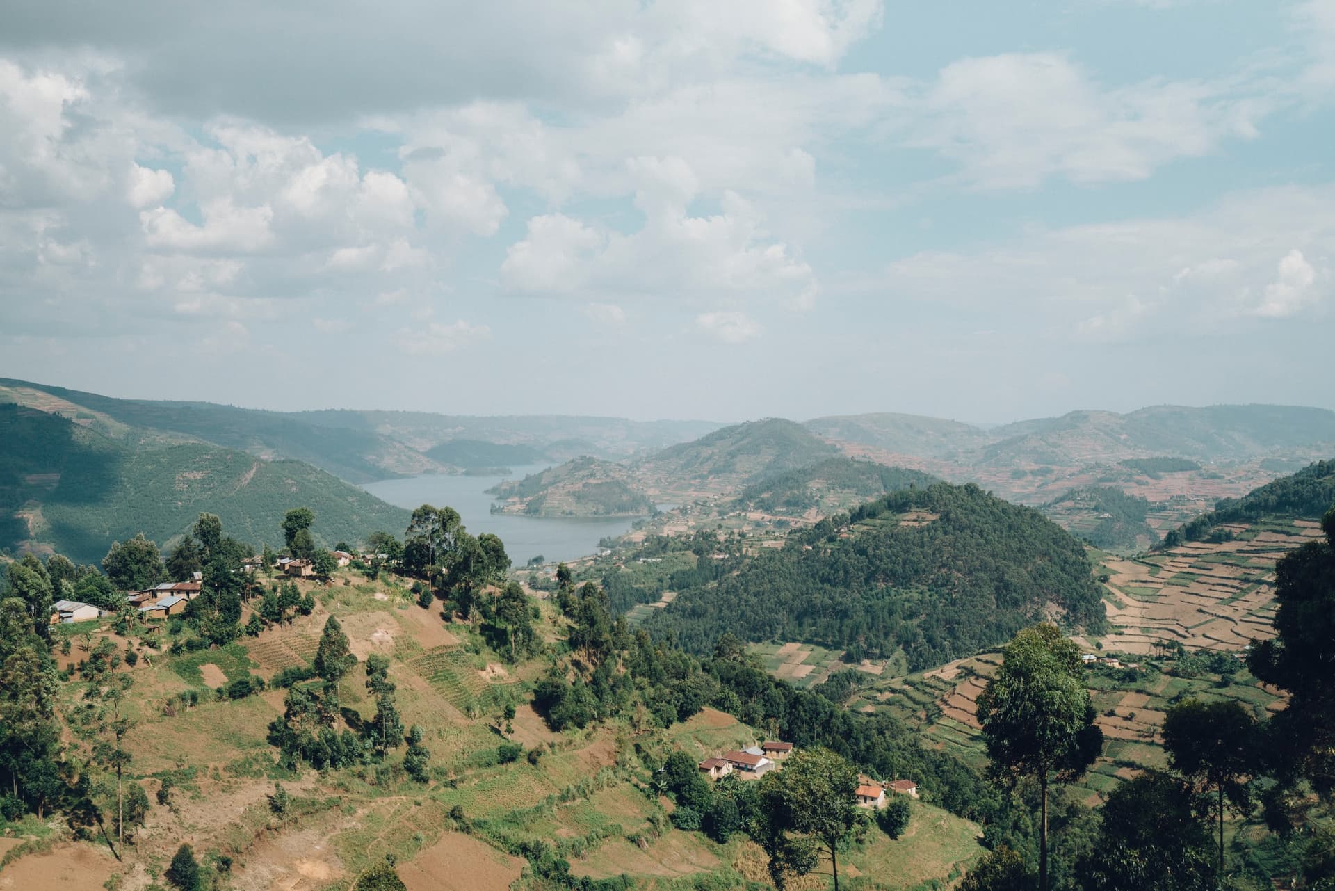 Mountains of Kisumu, Kenya